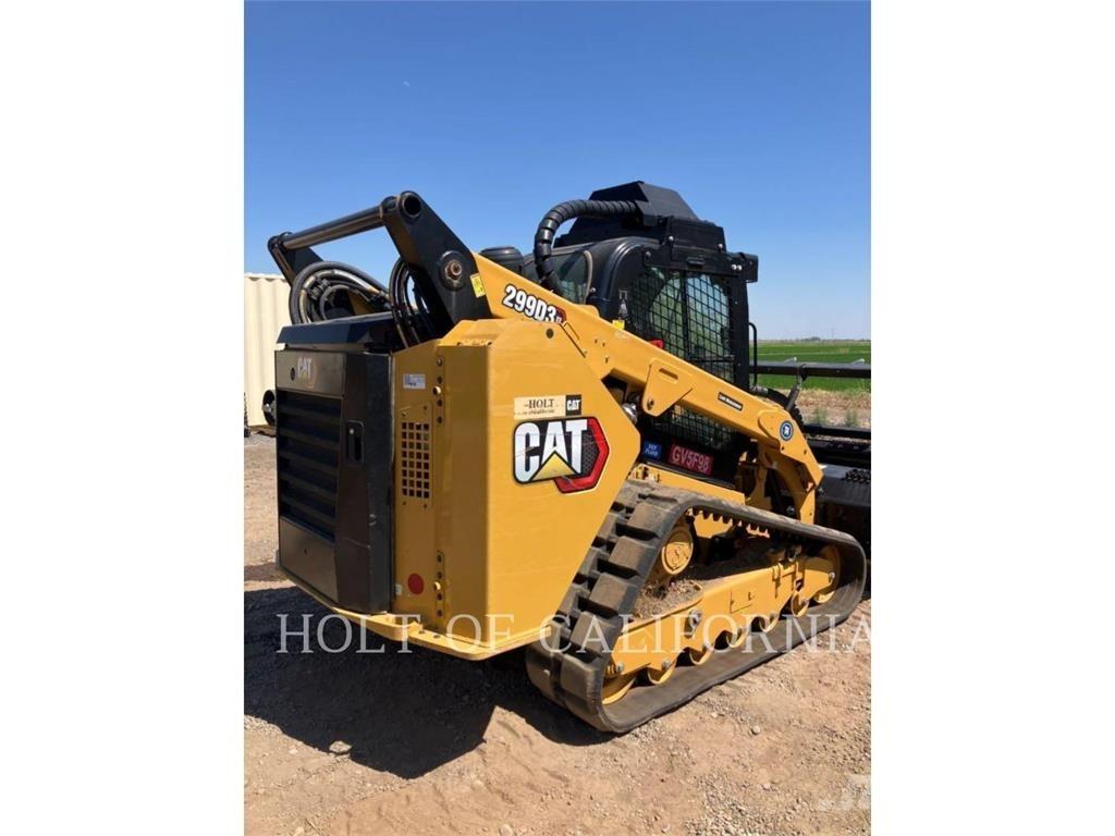 CAT 299D3XE Pásové nakladače