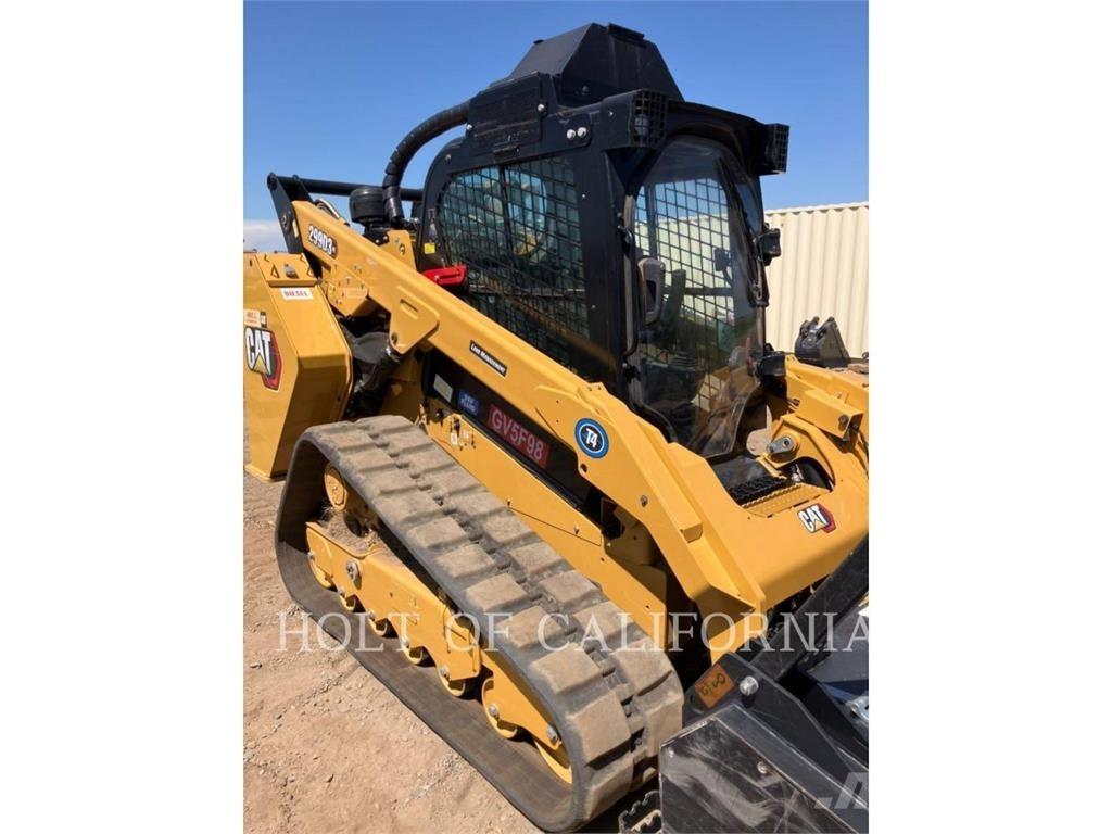 CAT 299D3XE Pásové nakladače