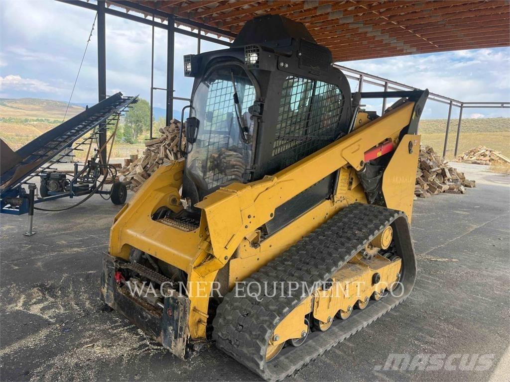 CAT 299D3XE Pásové nakladače
