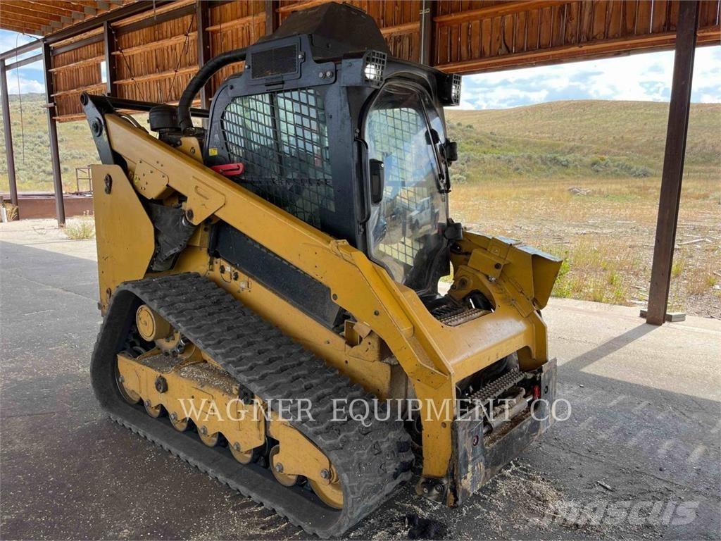 CAT 299D3XE Pásové nakladače