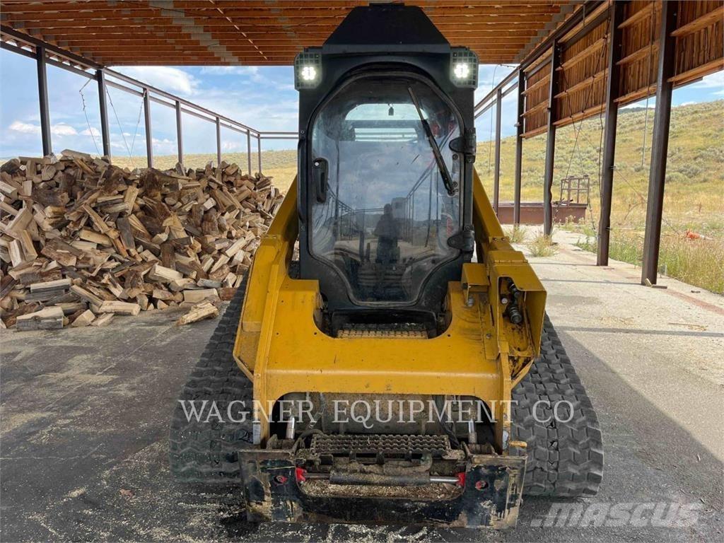 CAT 299D3XE Pásové nakladače