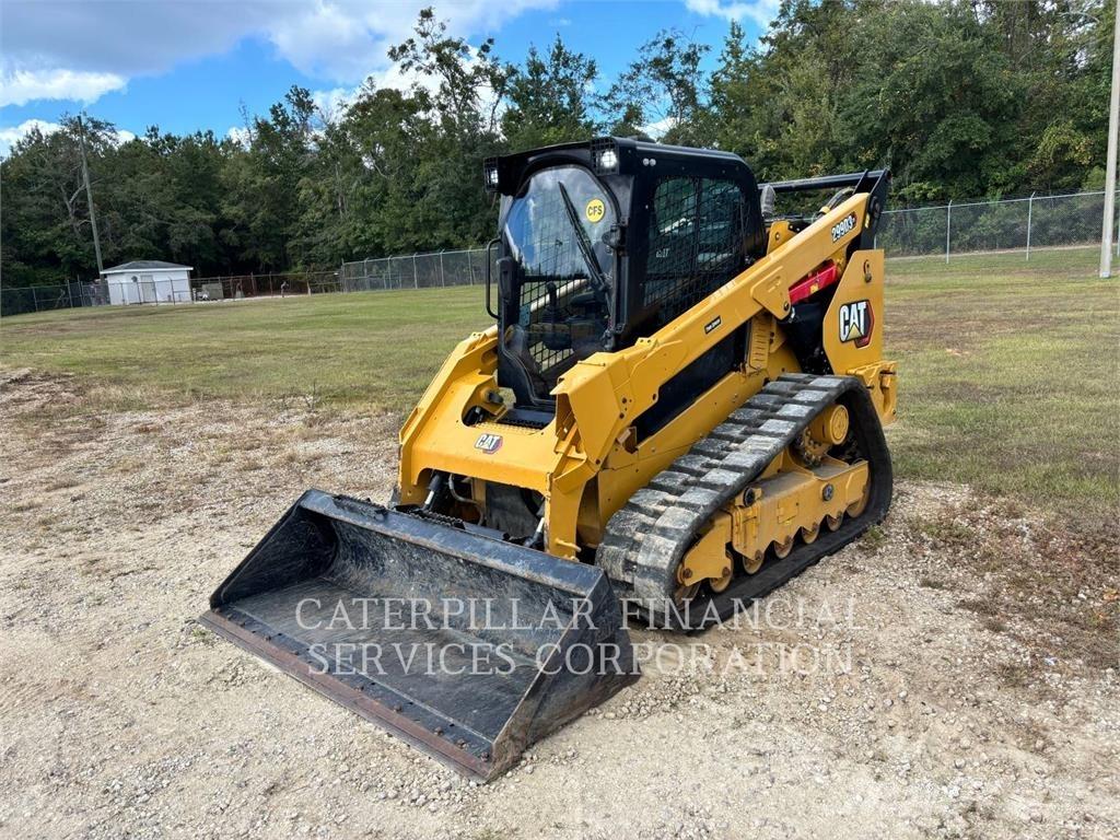 CAT 299D3XE Pásové nakladače