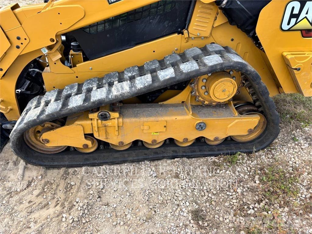 CAT 299D3XE Pásové nakladače