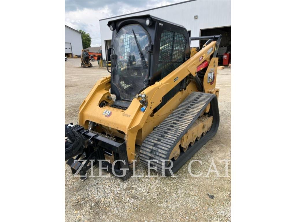 CAT 299D3XE Pásové nakladače