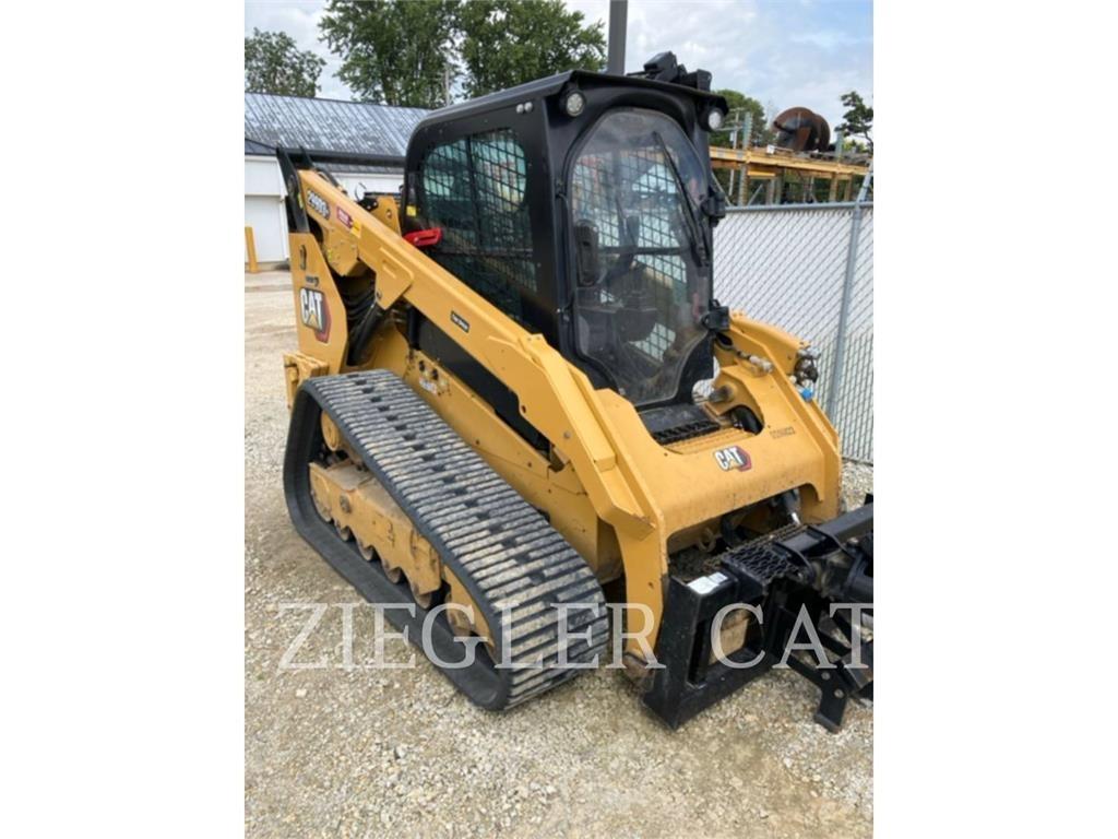 CAT 299D3XE Pásové nakladače