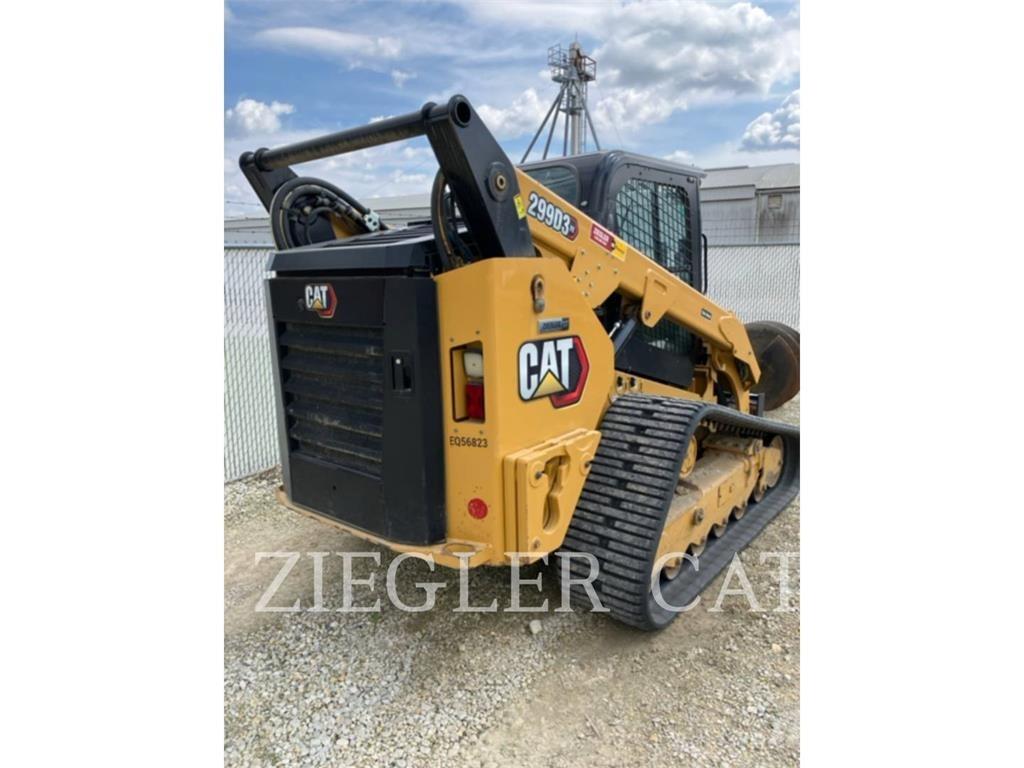 CAT 299D3XE Pásové nakladače