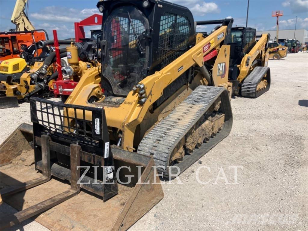 CAT 299D3XE Pásové nakladače