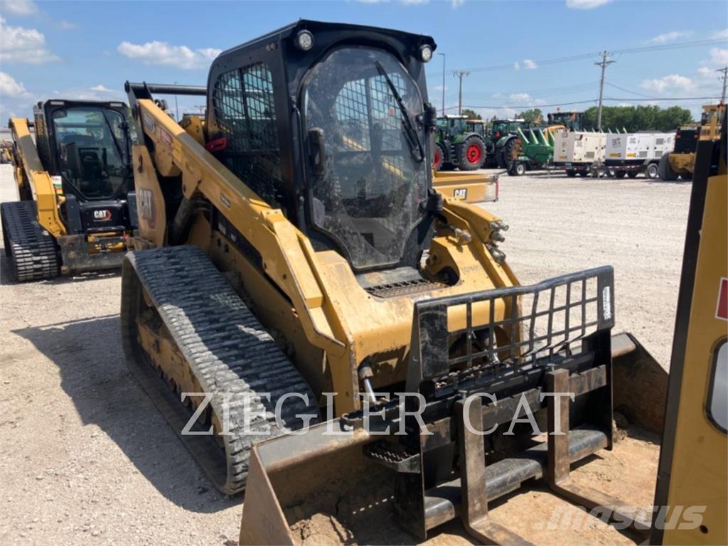 CAT 299D3XE Pásové nakladače