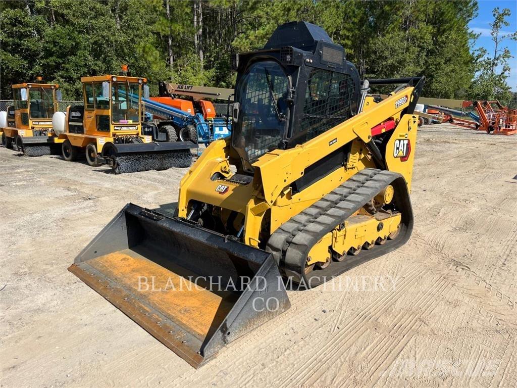 CAT 299D3XE Pásové nakladače