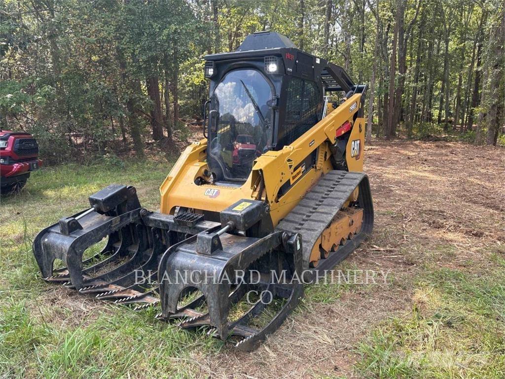CAT 299D3XE Pásové nakladače