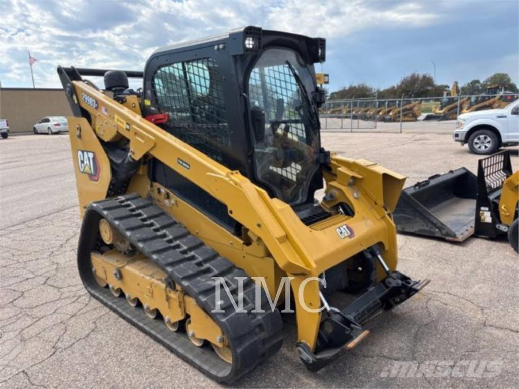 CAT 299D3XE Pásové nakladače