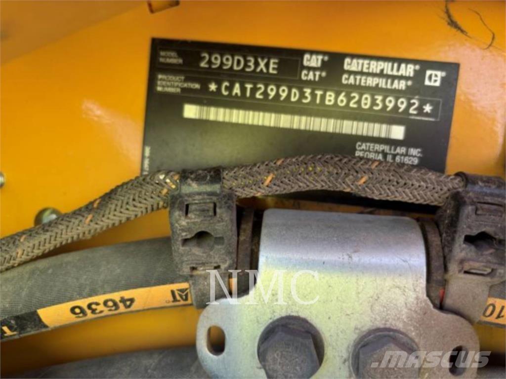 CAT 299D3XE Pásové nakladače