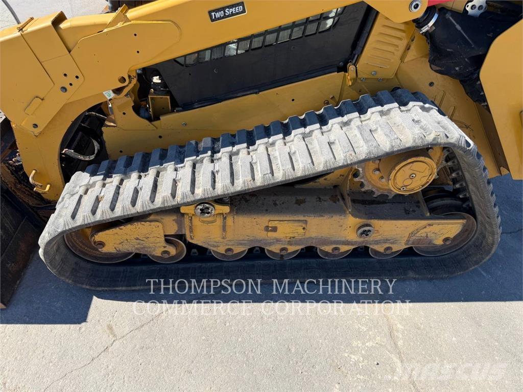 CAT 299D3XE Pásové nakladače