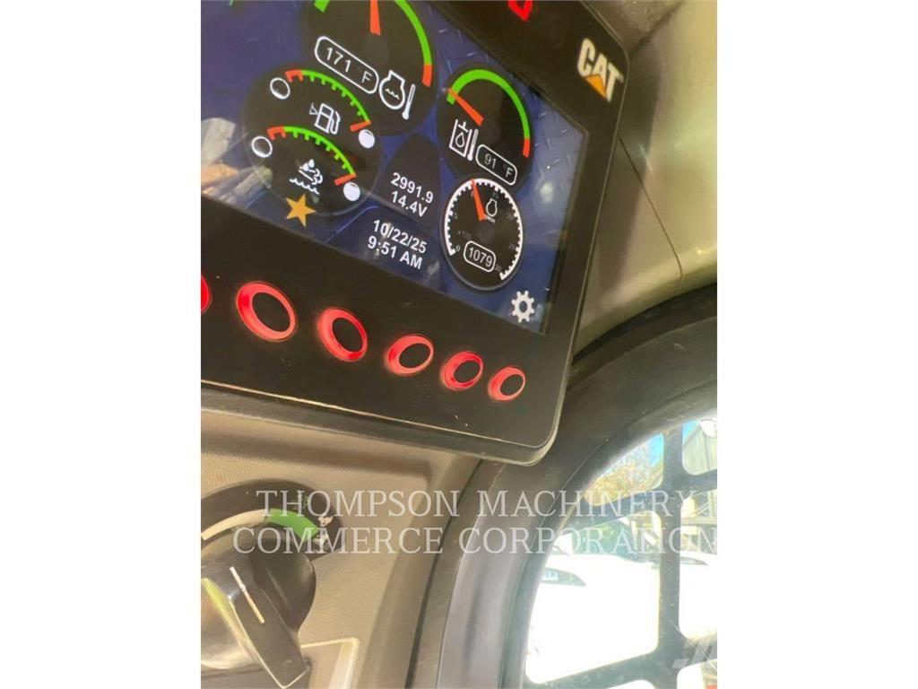 CAT 299D3XE Pásové nakladače