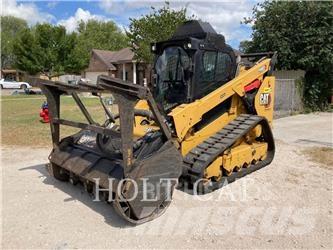 CAT 299D3XE Pásové nakladače