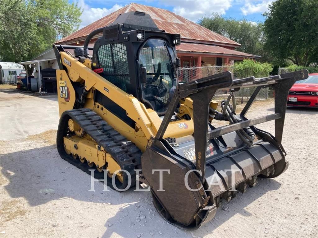 CAT 299D3XE Pásové nakladače