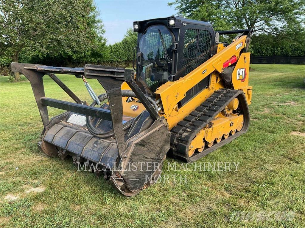 CAT 299D3XE AQR Smykem řízené nakladače