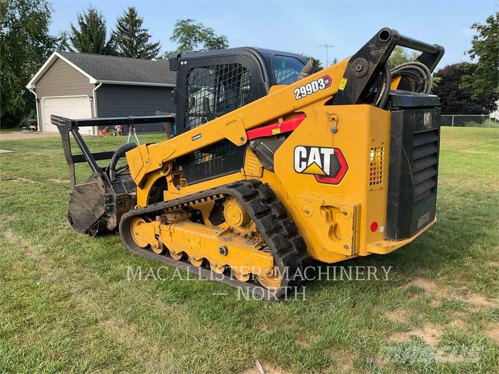 CAT 299D3XE AQR Smykem řízené nakladače