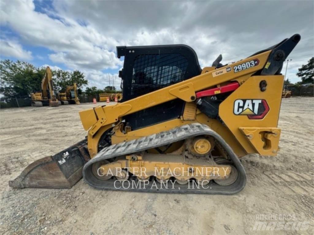 CAT 299D3XE D1 Smykem řízené nakladače