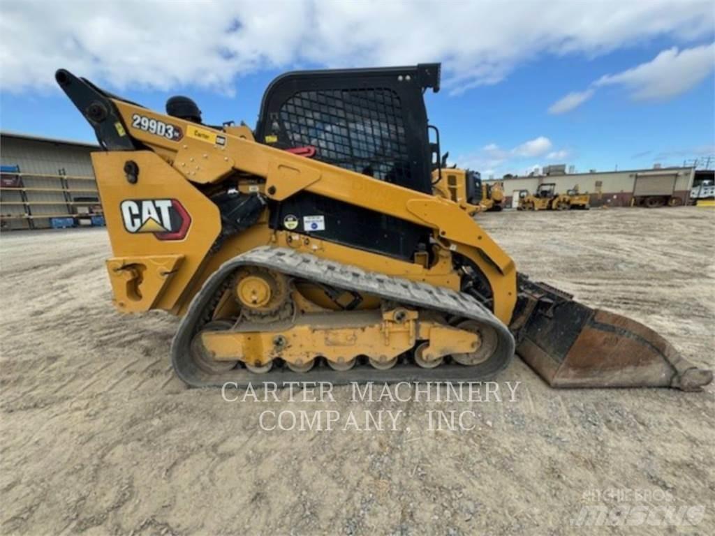 CAT 299D3XE D1 Smykem řízené nakladače