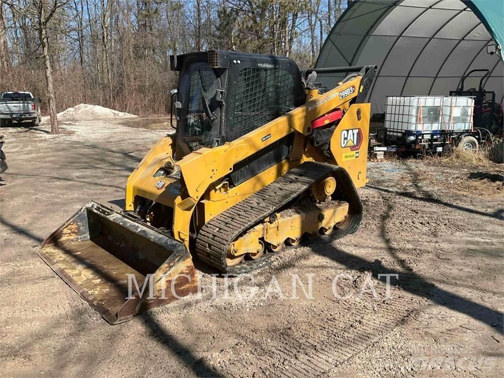 CAT 299D3XE D1AQBR Smykem řízené nakladače