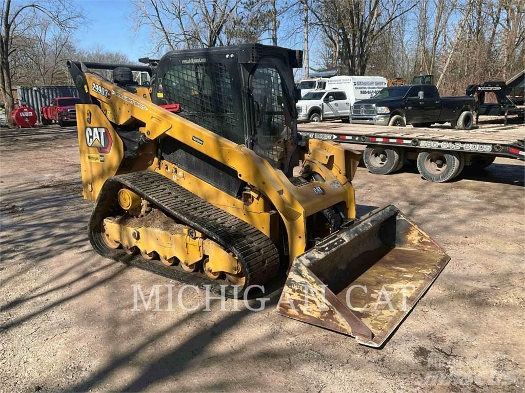 CAT 299D3XE D1AQBR Smykem řízené nakladače