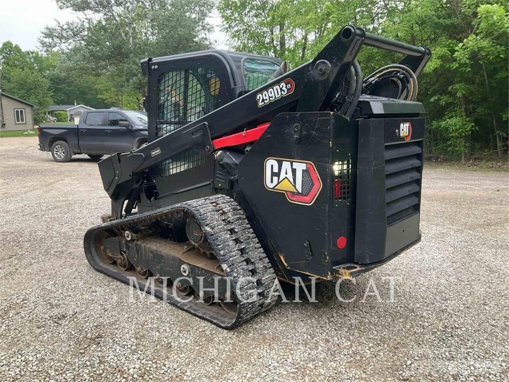CAT 299D3XE D1AQBR Smykem řízené nakladače