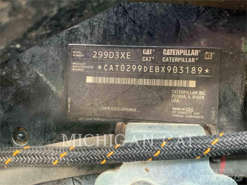 CAT 299D3XE D1AQBR Smykem řízené nakladače