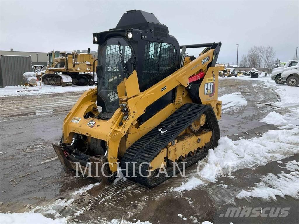 CAT 299D3XE D2AQBR Smykem řízené nakladače