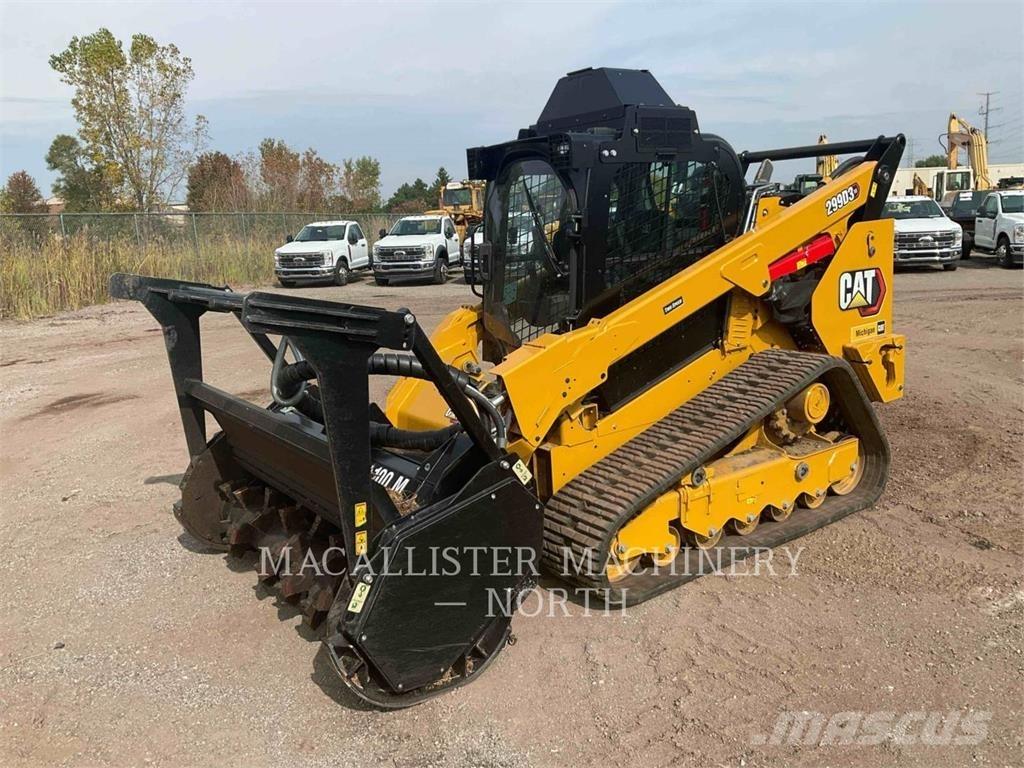 CAT 299D3XE D2AQBRW Smykem řízené nakladače