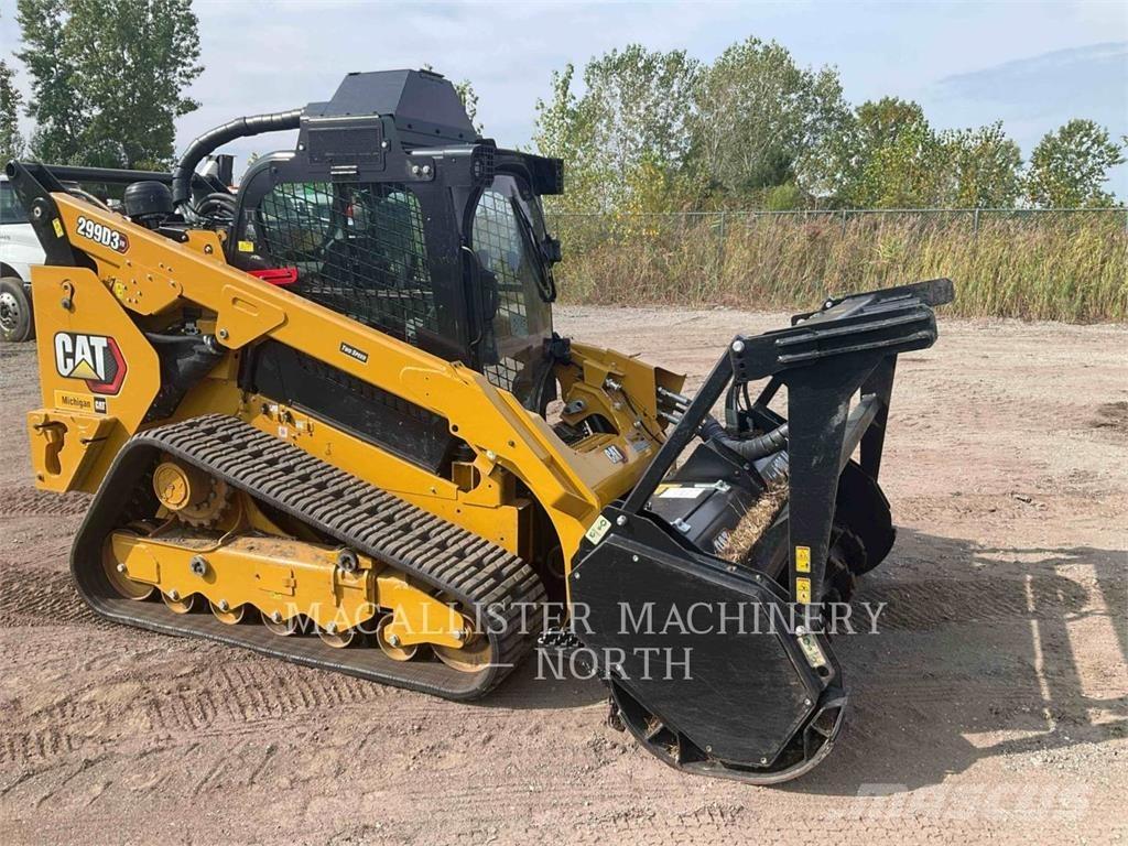 CAT 299D3XE D2AQBRW Smykem řízené nakladače