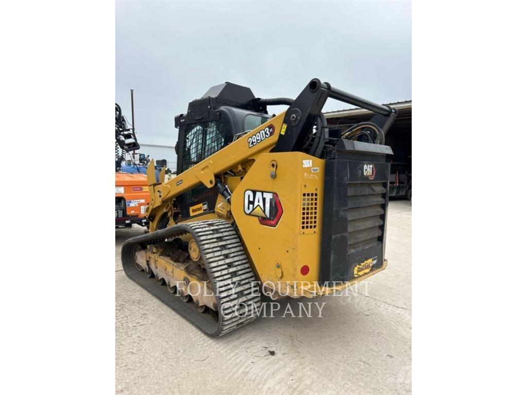 CAT 299D3XE2C Smykem řízené nakladače