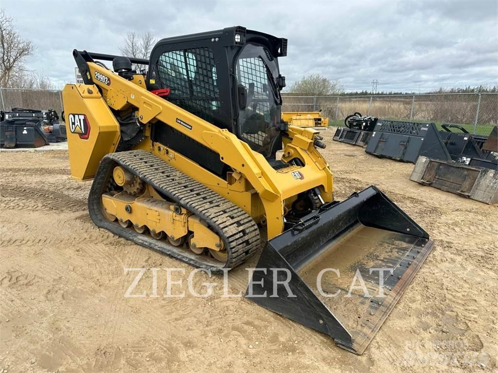 CAT 299D3XELM1 Pásové nakladače