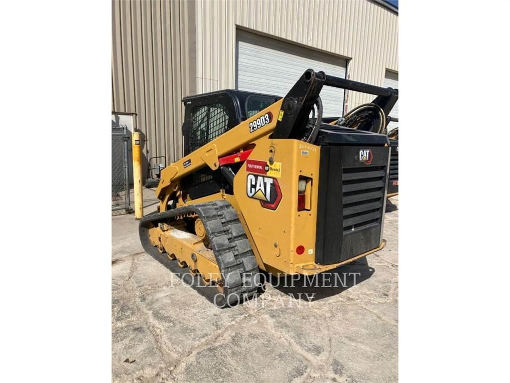 CAT 299D3XPS2C Smykem řízené nakladače