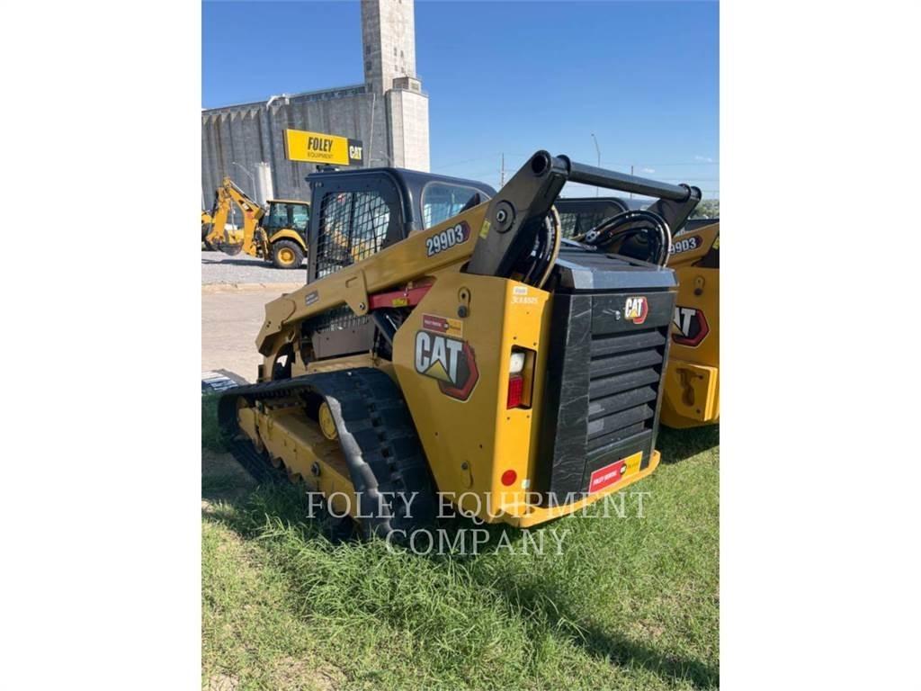 CAT 299D3XPS2C Smykem řízené nakladače