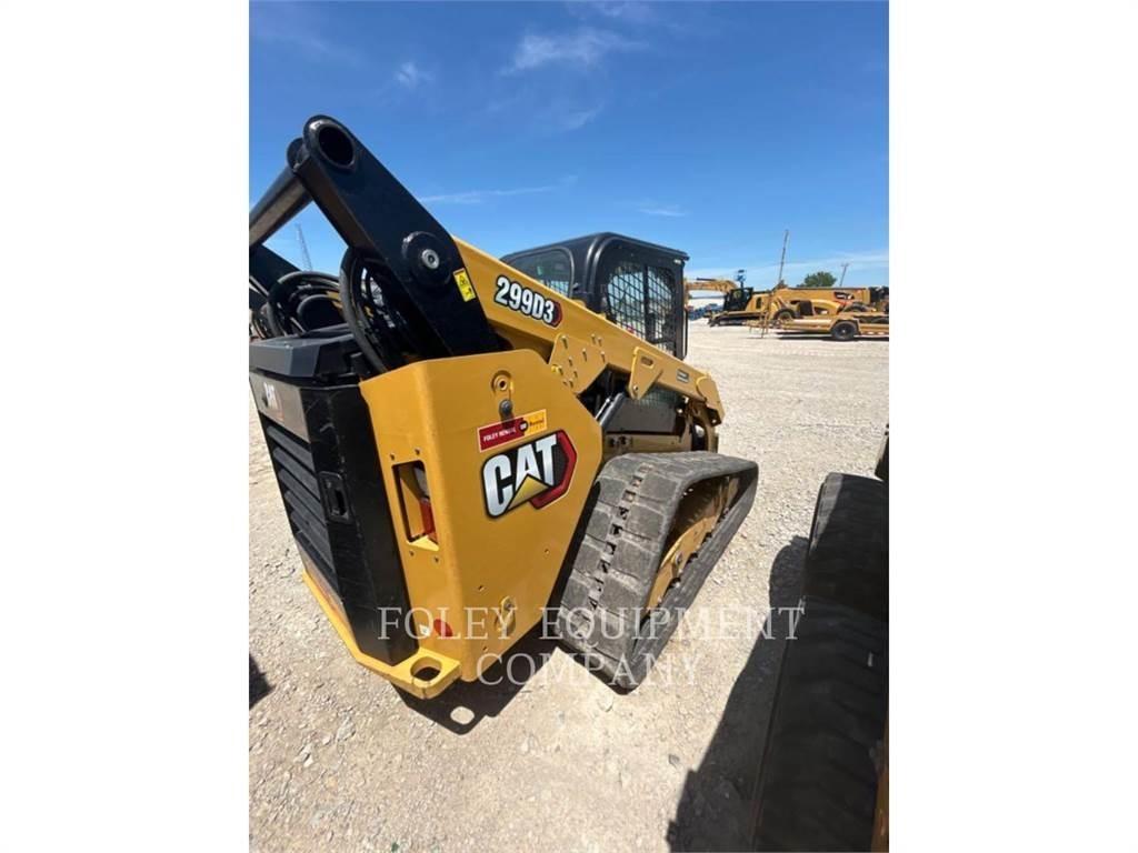 CAT 299D3XPS2C Smykem řízené nakladače
