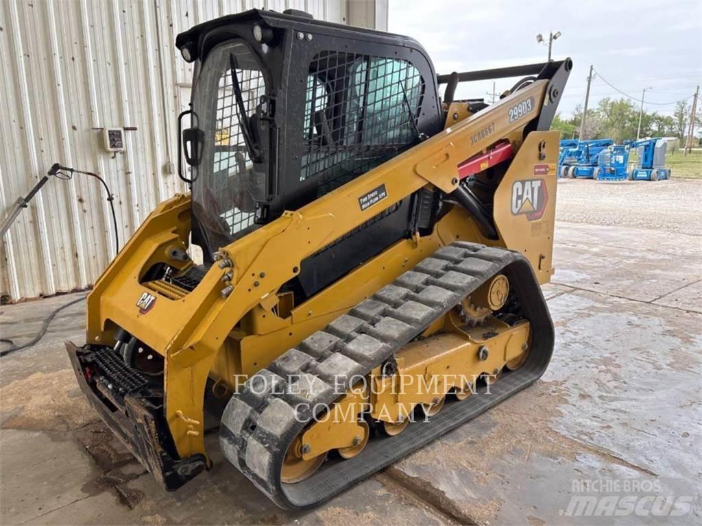 CAT 299D3XPS2C Smykem řízené nakladače