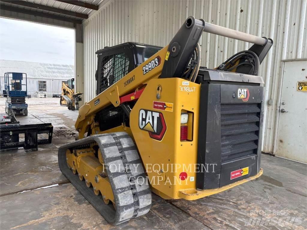 CAT 299D3XPS2C Smykem řízené nakladače