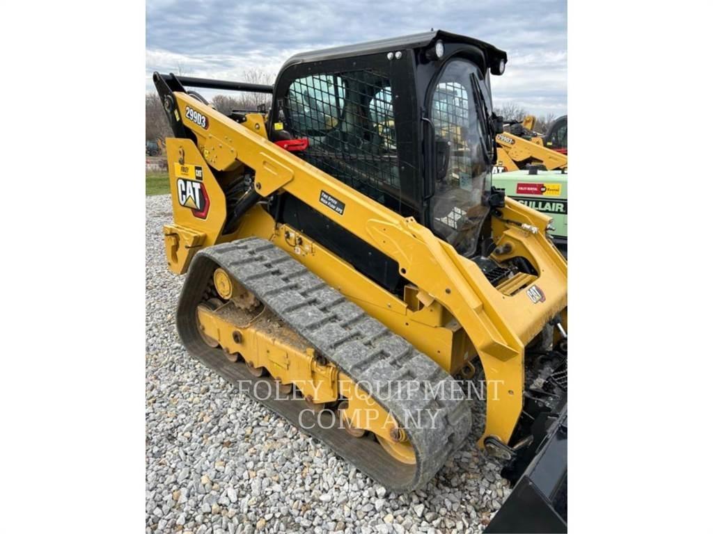 CAT 299D3XPS2C Smykem řízené nakladače
