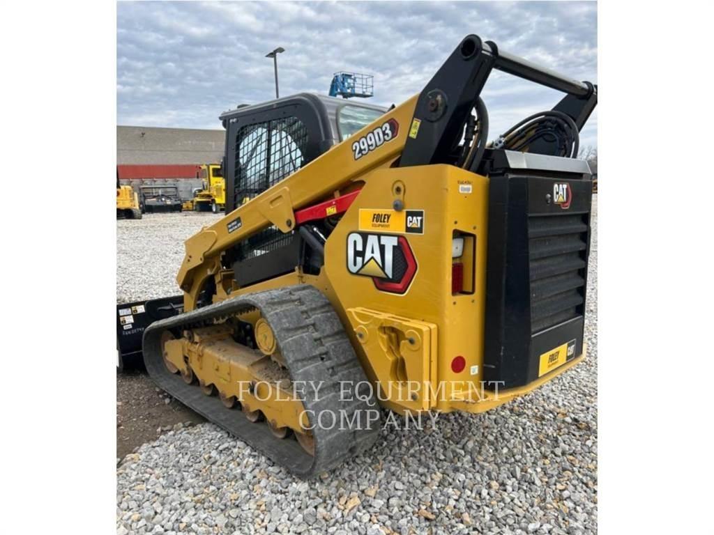 CAT 299D3XPS2C Smykem řízené nakladače