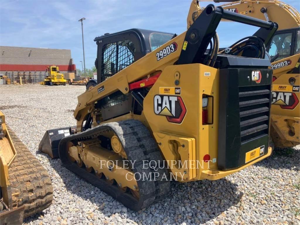 CAT 299D3XPS2C Smykem řízené nakladače