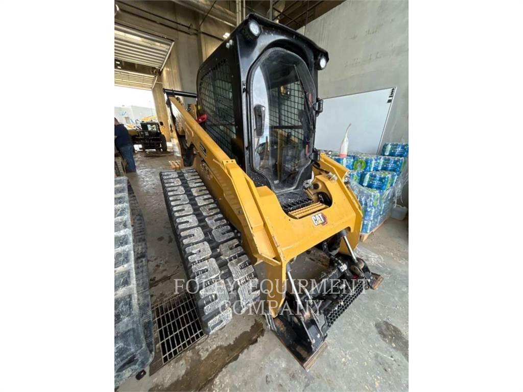 CAT 299D3XPS2C Smykem řízené nakladače