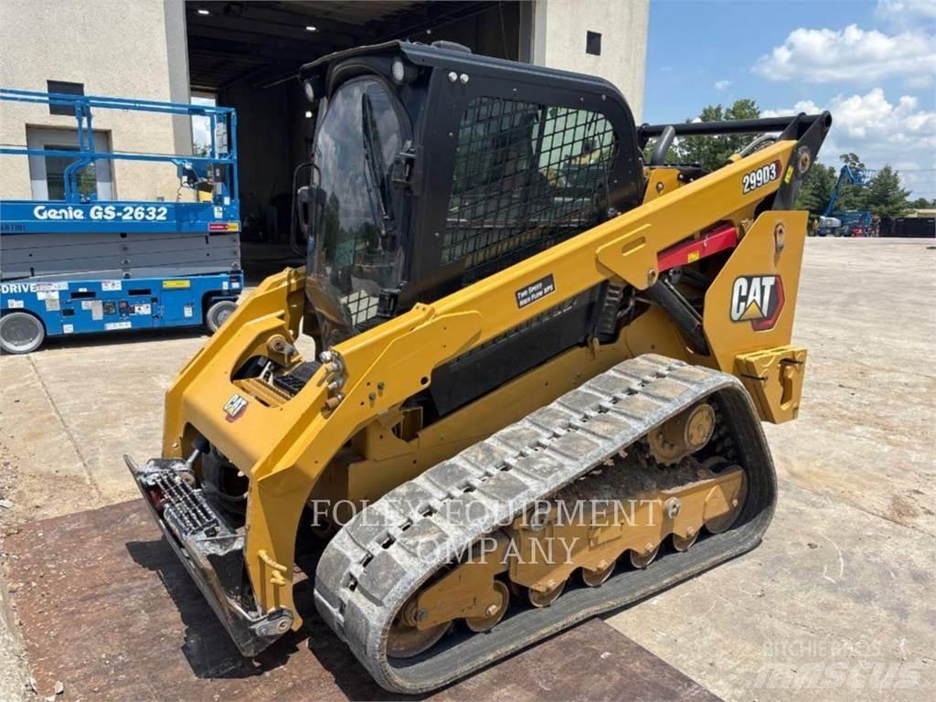 CAT 299D3XPS2C Smykem řízené nakladače