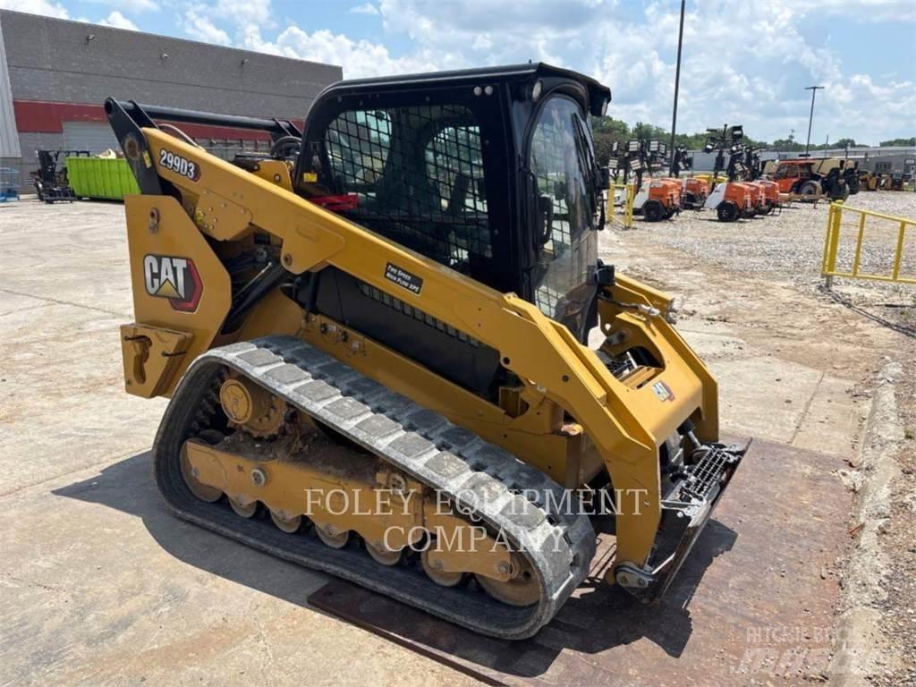CAT 299D3XPS2C Smykem řízené nakladače