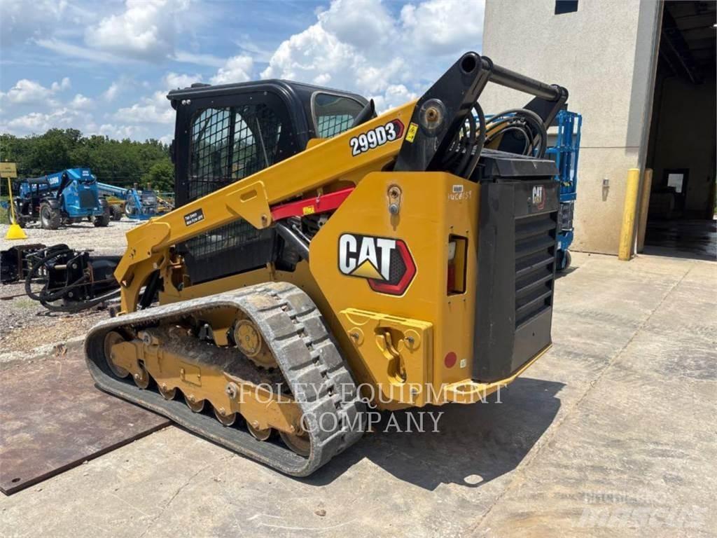 CAT 299D3XPS2C Smykem řízené nakladače