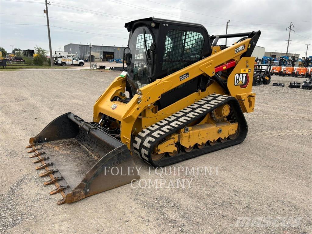 CAT 299D3XPS2C Smykem řízené nakladače