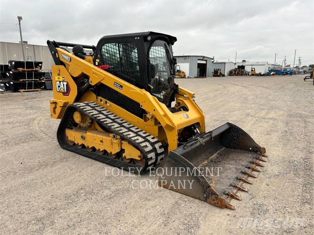 CAT 299D3XPS2C Smykem řízené nakladače
