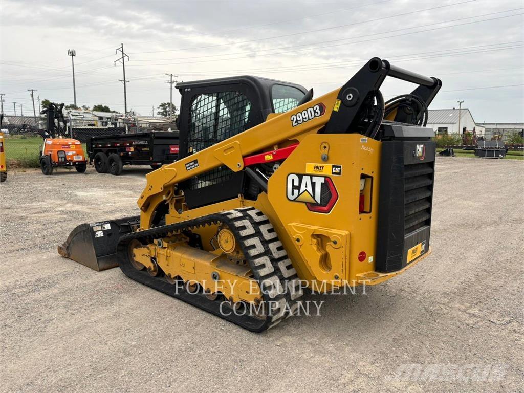 CAT 299D3XPS2C Smykem řízené nakladače