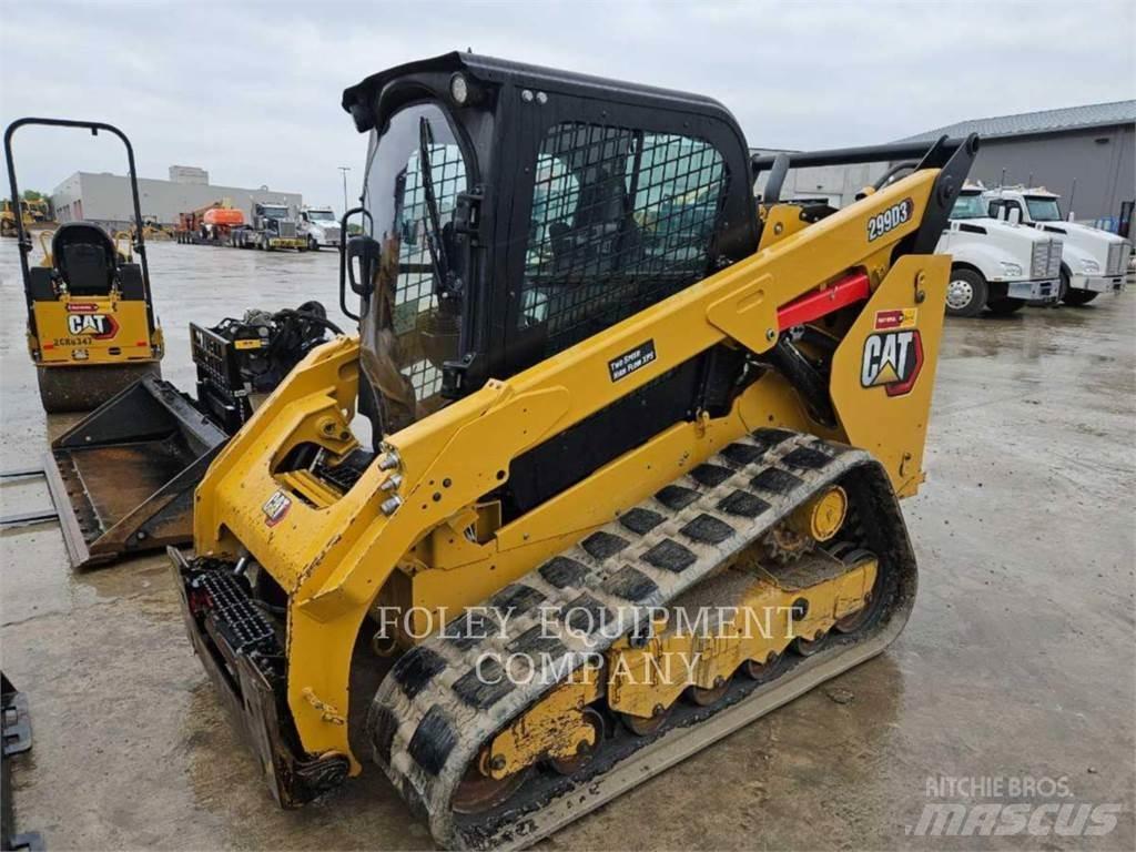 CAT 299D3XPS2C Smykem řízené nakladače