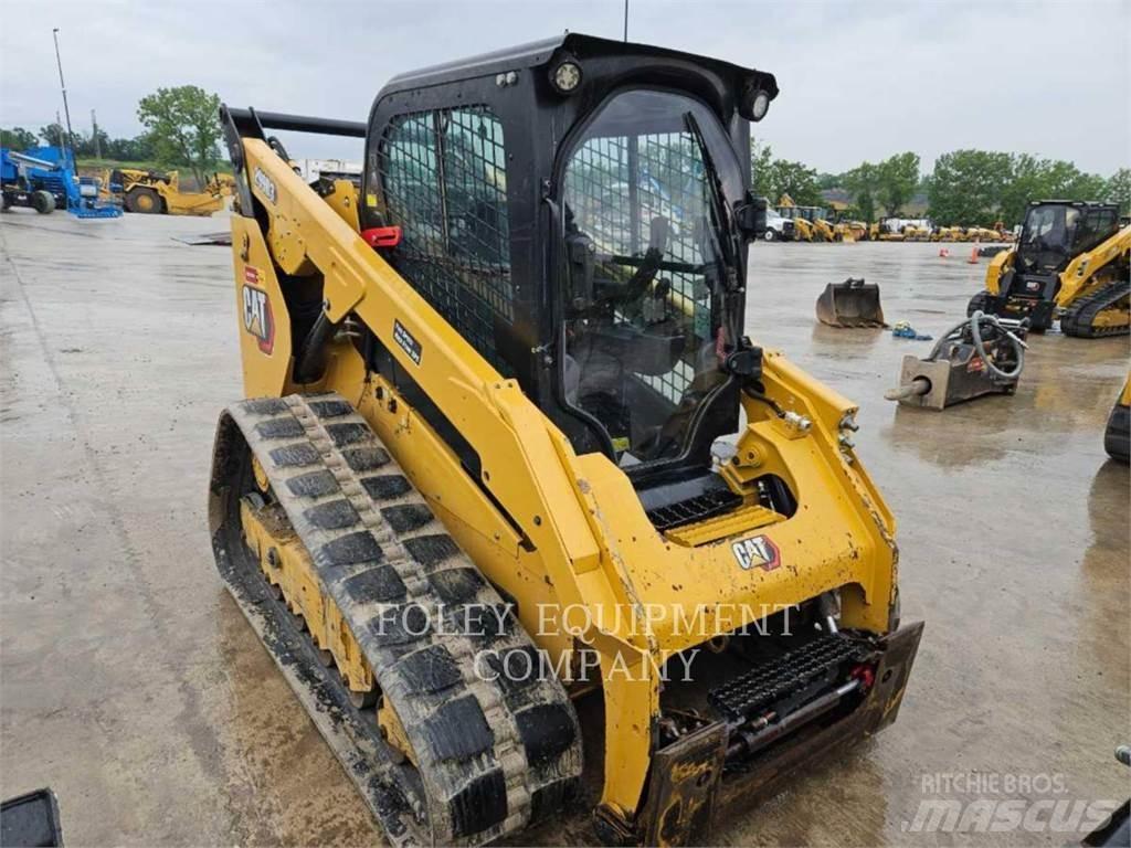 CAT 299D3XPS2C Smykem řízené nakladače